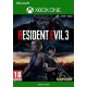 Resident Evil 3 Xbox One OFFLINE ONLY